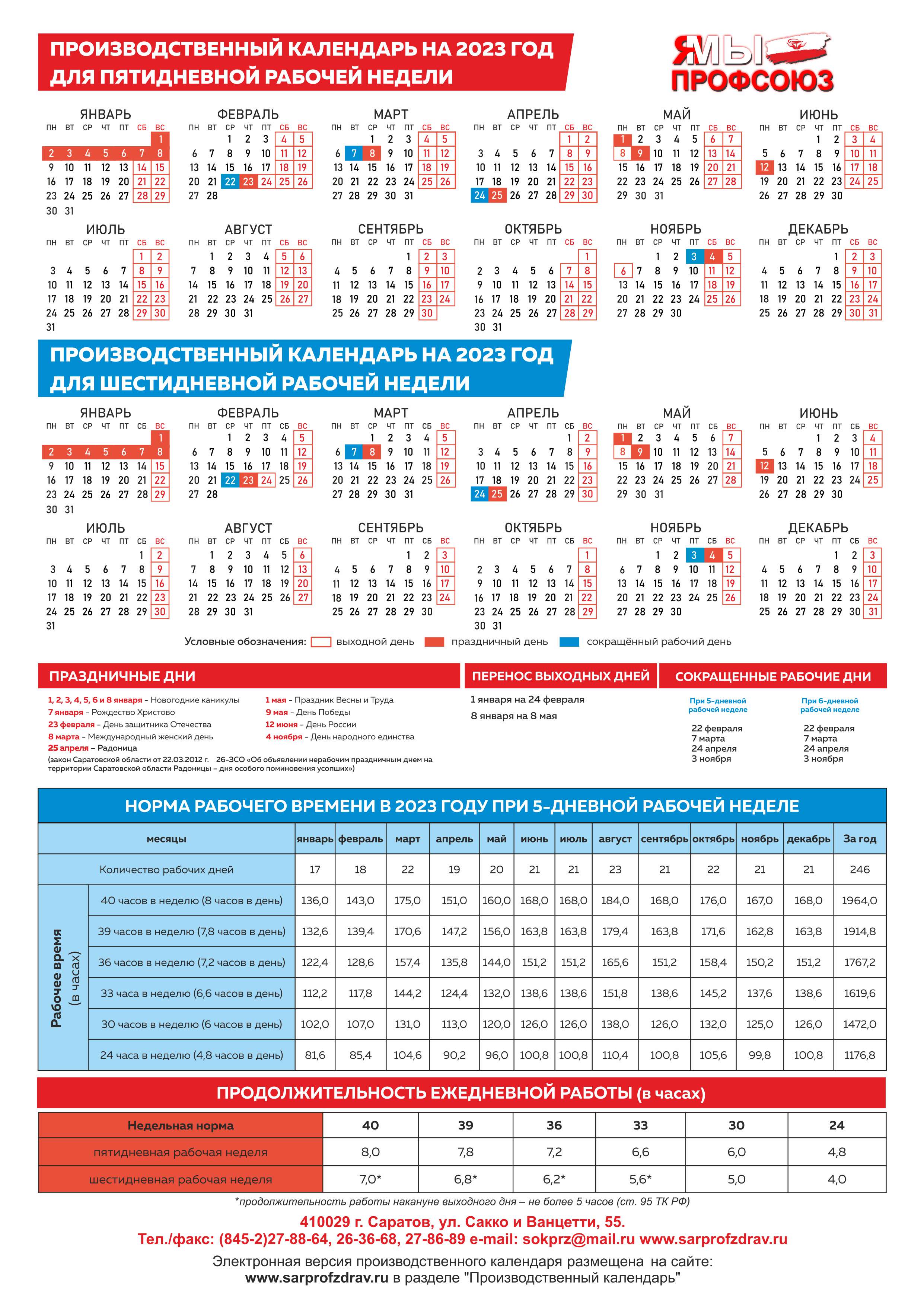 Производственный 2023 рф